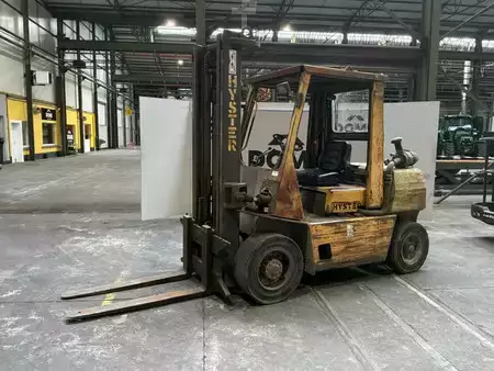 Diesel heftrucks 1989  Hyster H3.50XL (1)