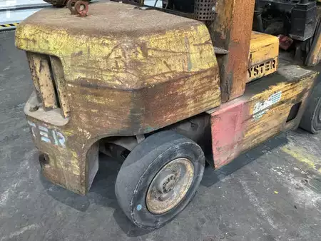 Diesel heftrucks 1989  Hyster H3.50XL (19)