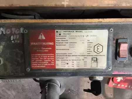 Diesel heftrucks 1989  Hyster H3.50XL (21)