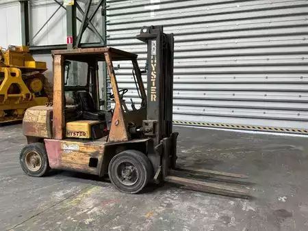 Diesel heftrucks 1989  Hyster H3.50XL (3)