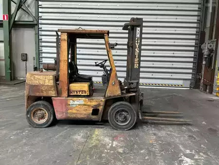 Diesel heftrucks 1989  Hyster H3.50XL (4)