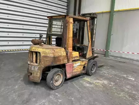 Diesel heftrucks 1989  Hyster H3.50XL (5)