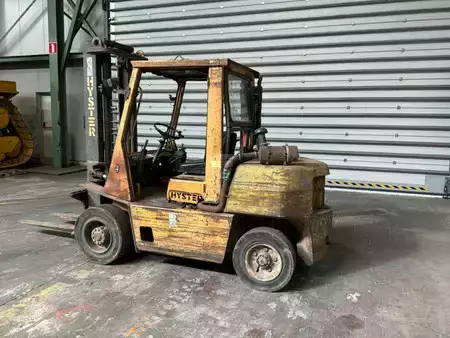 Diesel heftrucks 1989  Hyster H3.50XL (7)