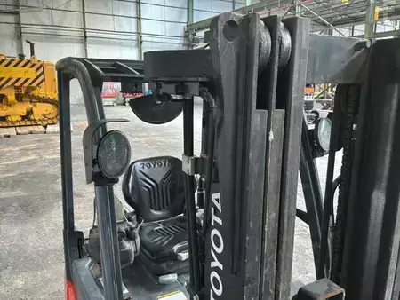 4-wiel elektrische heftrucks - Toyota Traigo 15 (19)