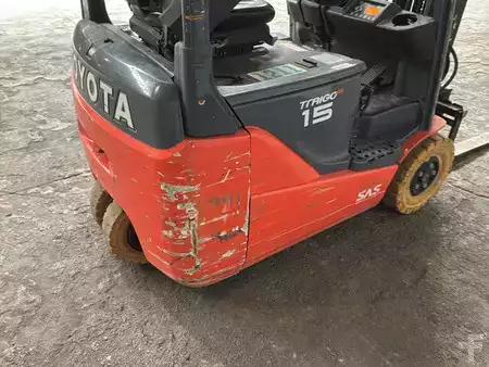 4-wiel elektrische heftrucks - Toyota Traigo 15 (20)