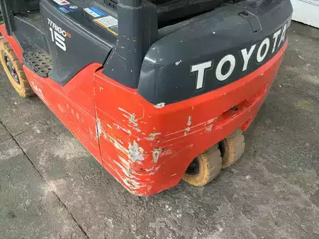 4-wiel elektrische heftrucks - Toyota Traigo 15 (22)