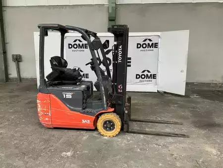 4-wiel elektrische heftrucks - Toyota Traigo 15 (5)