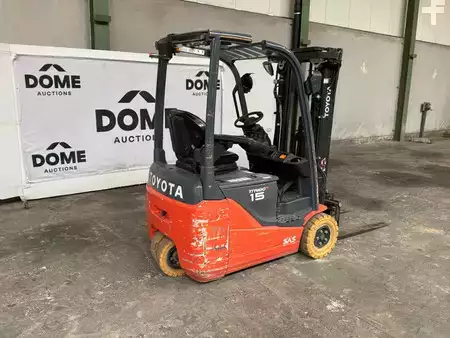 4-wiel elektrische heftrucks - Toyota Traigo 15 (6)