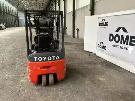 4-wiel elektrische heftrucks - Toyota Traigo 15 (7)
