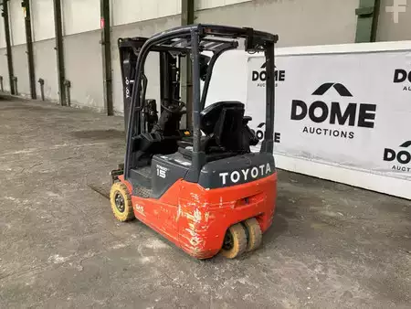 4-wiel elektrische heftrucks - Toyota Traigo 15 (8)