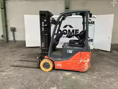 4-wiel elektrische heftrucks - Toyota Traigo 15 (9)