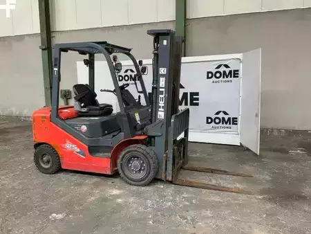 Diesel heftrucks - Heli CPCD25 (4)