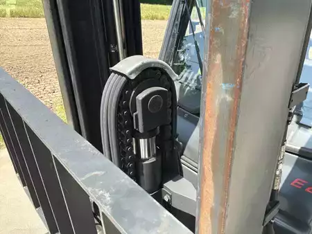 4-wiel elektrische heftrucks 2019  Linde E25-01 (12)