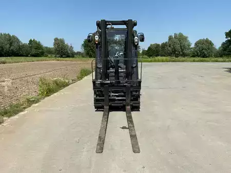 4-wiel elektrische heftrucks 2019  Linde E25-01 (2)