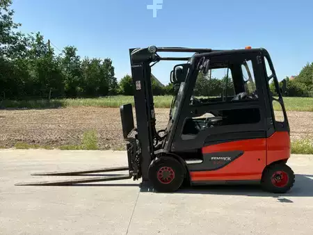 4-wiel elektrische heftrucks 2019  Linde E25-01 (8)