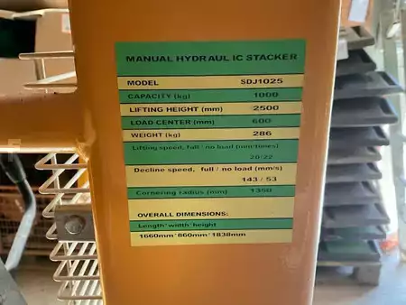 Ledstaplare gå - [div]  (7)