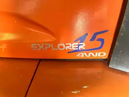 Empilhador diesel - Mast Explorer 15 (19)