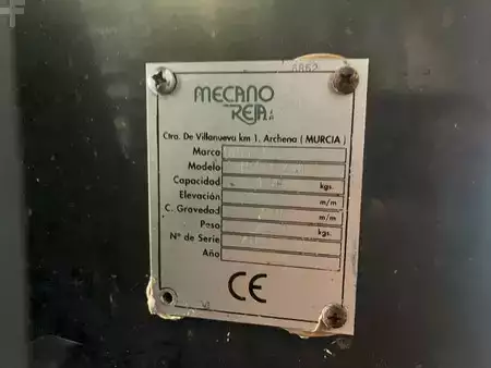 Empilhador diesel - Mast Explorer 15 (20)