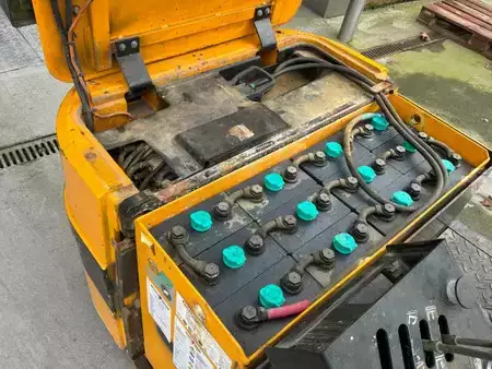 Elektryczne 3-kołowe 1991  Steinbock Boss LE13-50 MK IV-A-1 (24)