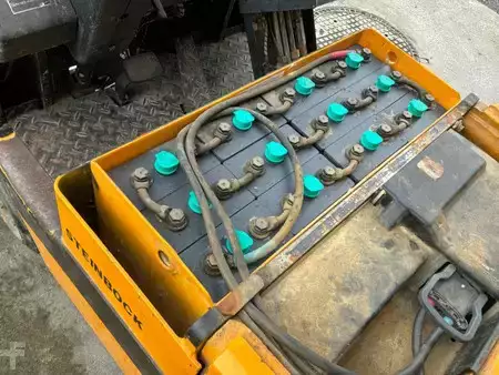 Elektryczne 3-kołowe 1991  Steinbock Boss LE13-50 MK IV-A-1 (25)