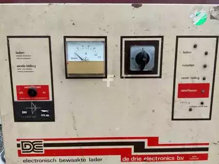 Elektryczne 3-kołowe 1991  Steinbock Boss LE13-50 MK IV-A-1 (28)