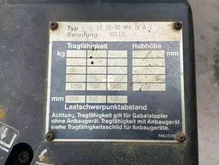 Elektryczne 3-kołowe 1991  Steinbock Boss LE13-50 MK IV-A-1 (32)