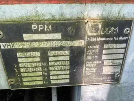 Ładowarki teleskopowe 1992  PPM PPM 280 ATT (11)