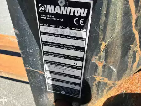 Teleskoplastare Rigid 2016  Manitou MT 625 H EASY (22)