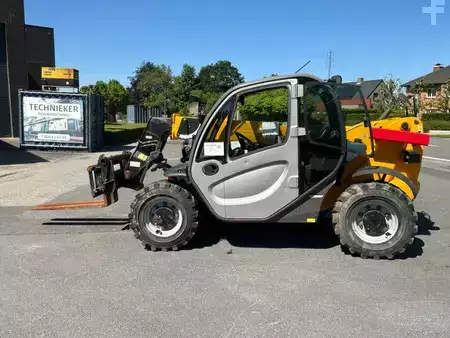Teleskoplastare Rigid 2016  Manitou MT 625 H EASY (8)