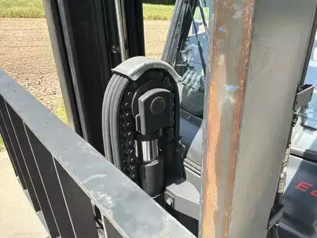 4-wiel elektrische heftrucks 2019  Linde E25-01 (12)