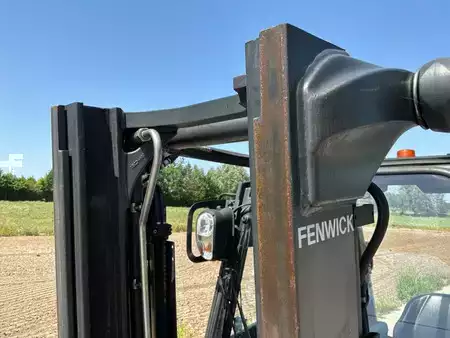 4-wiel elektrische heftrucks 2019  Linde E25-01 (13)