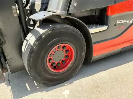 4-wiel elektrische heftrucks 2019  Linde E25-01 (15)