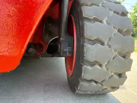 4-wiel elektrische heftrucks 2019  Linde E25-01 (18)