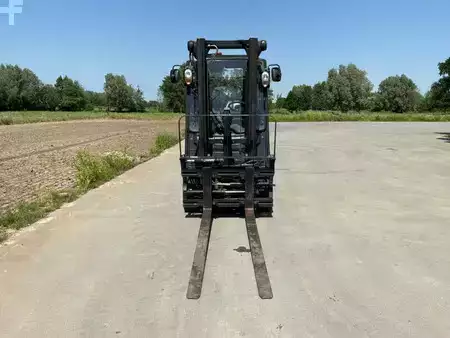 4-wiel elektrische heftrucks 2019  Linde E25-01 (2)