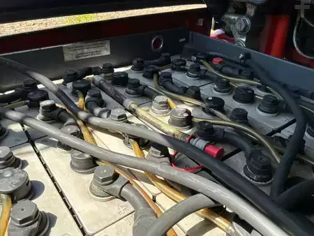 4-wiel elektrische heftrucks 2019  Linde E25-01 (40)