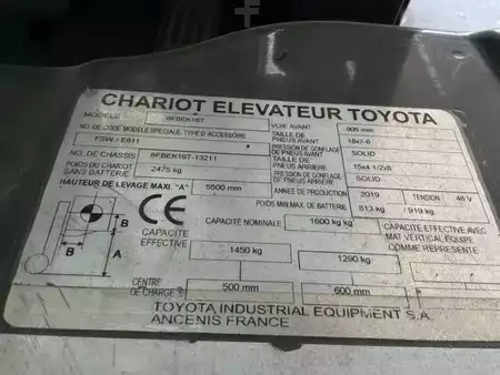 Sähkö - 3 pyör 2019  Toyota Traigo 48 16/8FBEK16T (11)