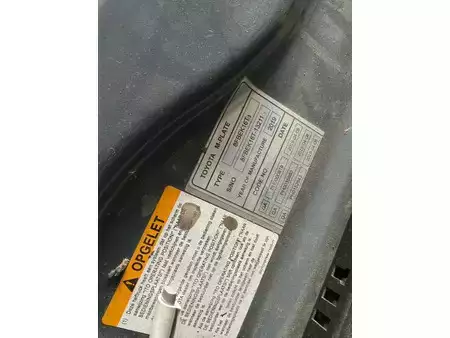 Sähkö - 3 pyör 2019  Toyota Traigo 48 16/8FBEK16T (12)
