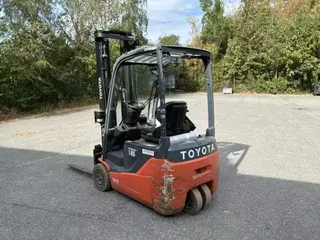Sähkö - 3 pyör 2019  Toyota Traigo 48 16/8FBEK16T (17)