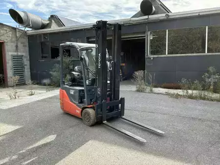 Sähkö - 3 pyör 2019  Toyota Traigo 48 16/8FBEK16T (4)
