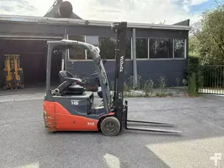 Sähkö - 3 pyör 2019  Toyota Traigo 48 16/8FBEK16T (5)