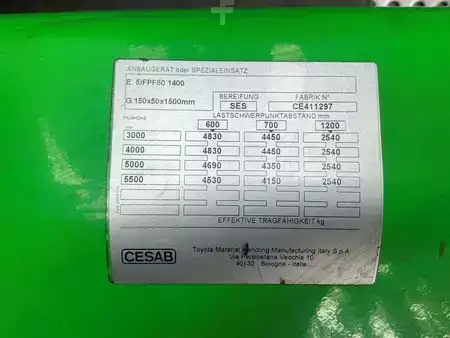 Dieselový VZV 2018  Cesab B650 (12)