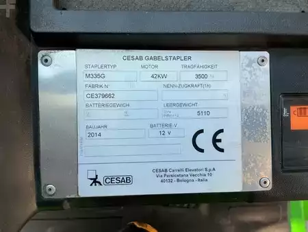 Chariots élévateurs diesel 2014  Cesab M335G (17)