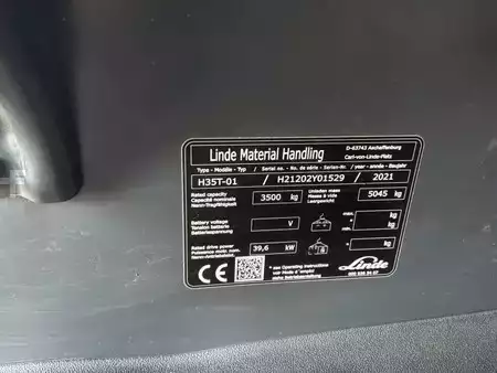 Wózki gazowe 2021  Linde H35T (37)