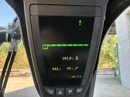 Elektryczne 3-kołowe 2020  Linde E12 Evo (19)
