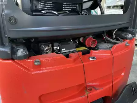 Elektryczne 3-kołowe 2020  Linde E12 Evo (27)