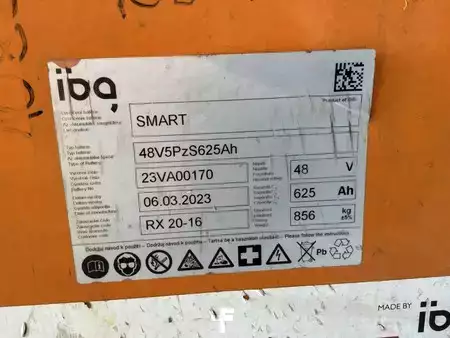 Elektryczne 4-kołowe 2021  Still RX20-16 (28)