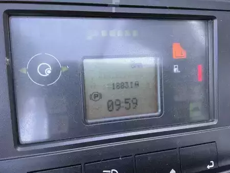 Elektryczne 3-kołowe 2021  Linde R14HD-01 (23)