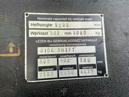 Dieselový VZV 2006  Linde H80D/900/-03 (14)