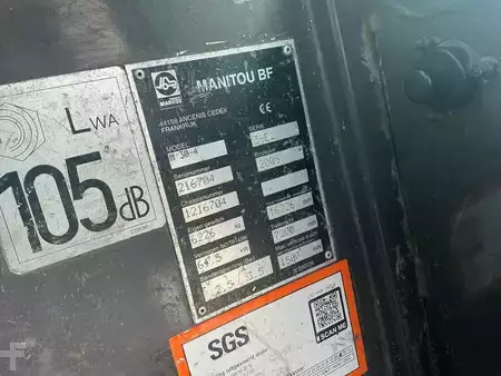 Dieselový VZV 2005  Manitou M30-4 (16)