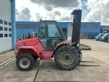 Dieselový VZV 2005  Manitou M30-4 (7)